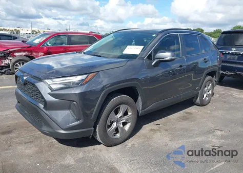 2024 Toyota Rav4 Hybrid Xle from USA, damaged, VIN JTMRWRFV3RD269161